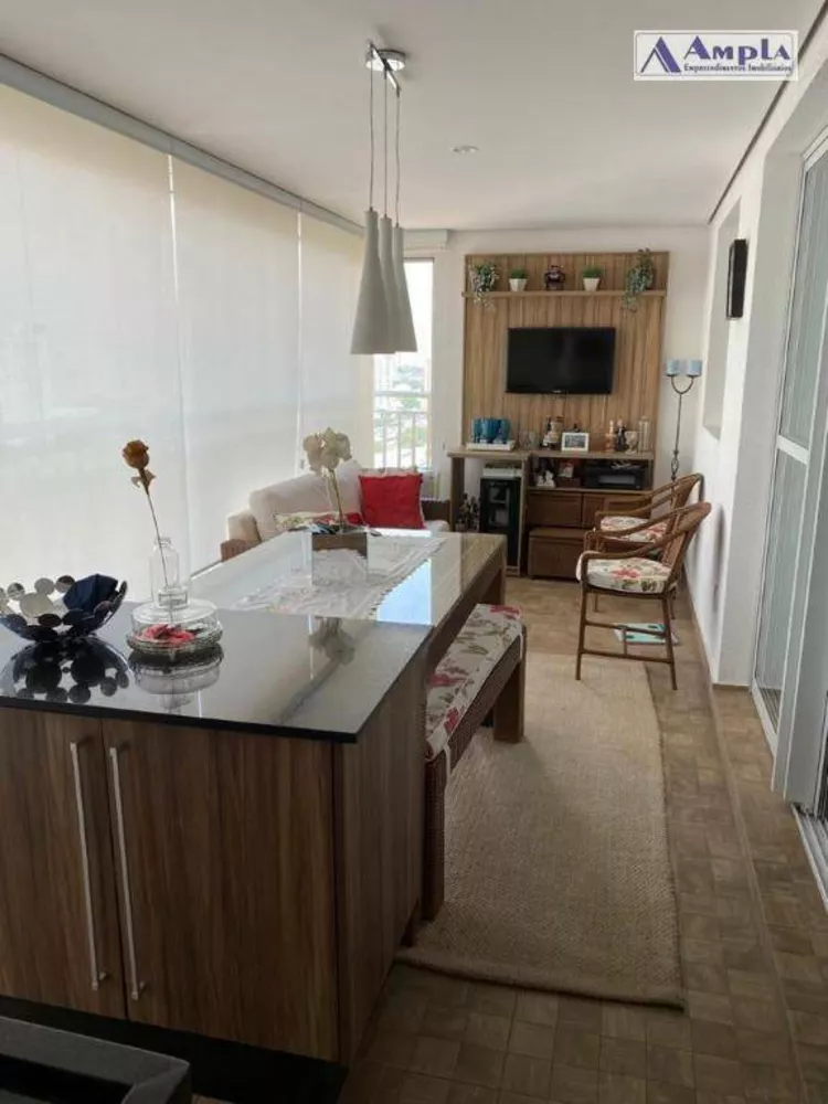 Apartamento à venda com 3 quartos, 87m² - Foto 3