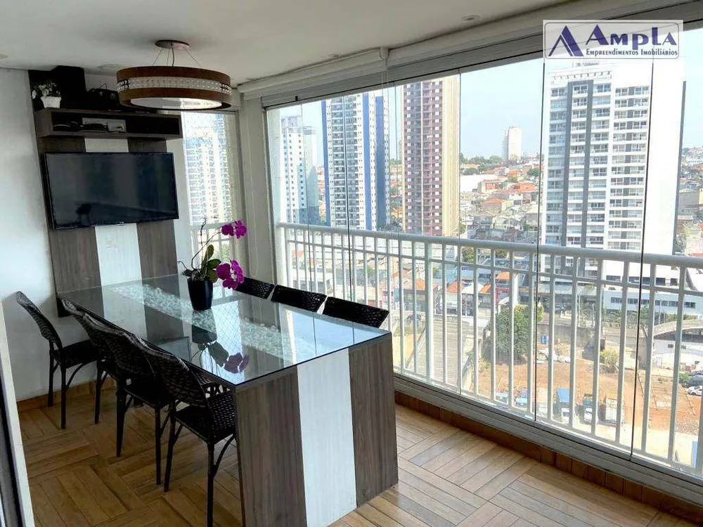 Apartamento à venda com 3 quartos, 92m² - Foto 2