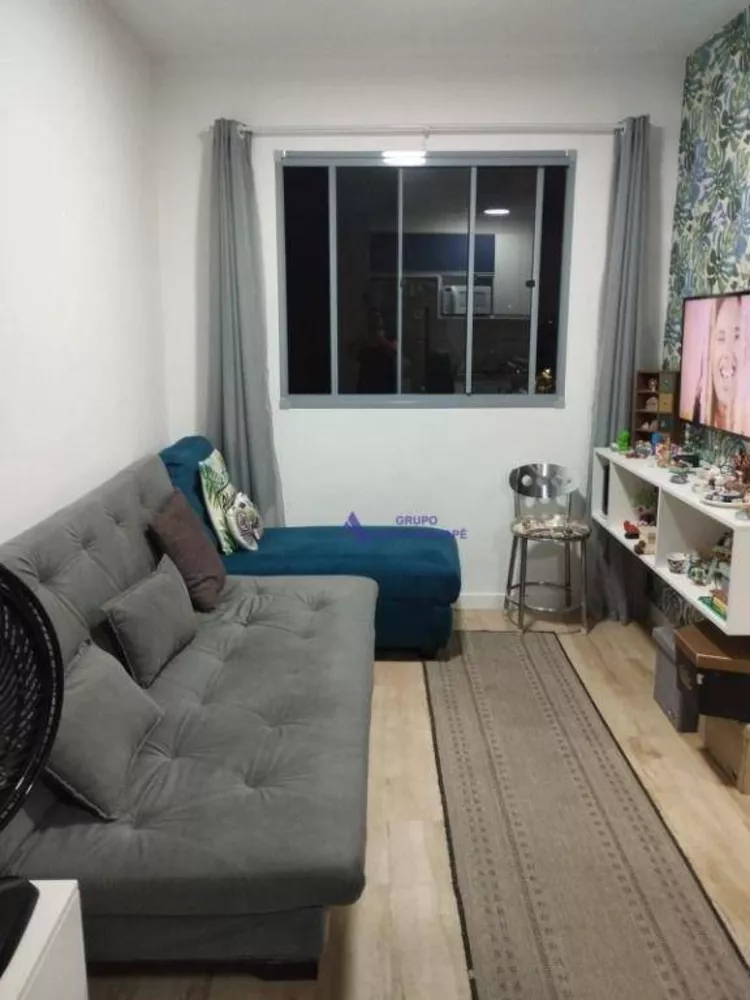 Apartamento à venda com 1 quarto, 35m² - Foto 1