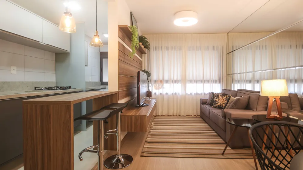 Apartamento, 2 quartos, 61 m² - Foto 2
