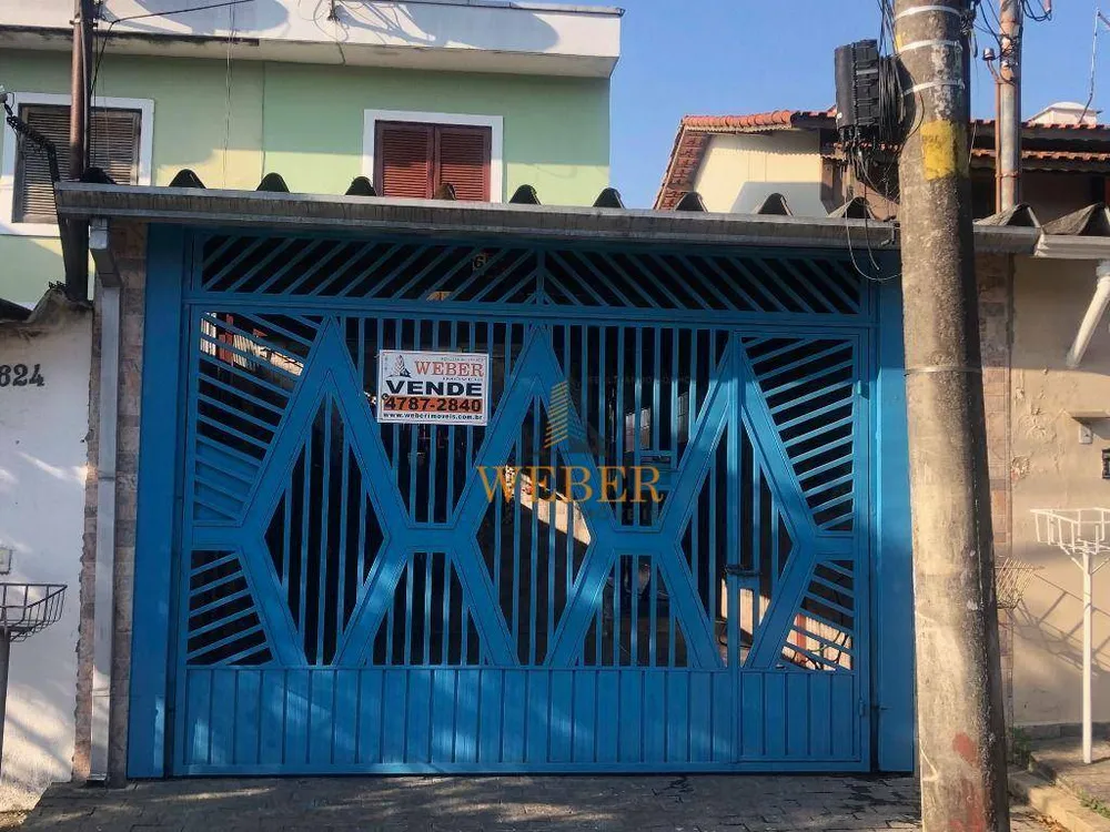 Sobrado, 3 quartos, 110 m² - Foto 1