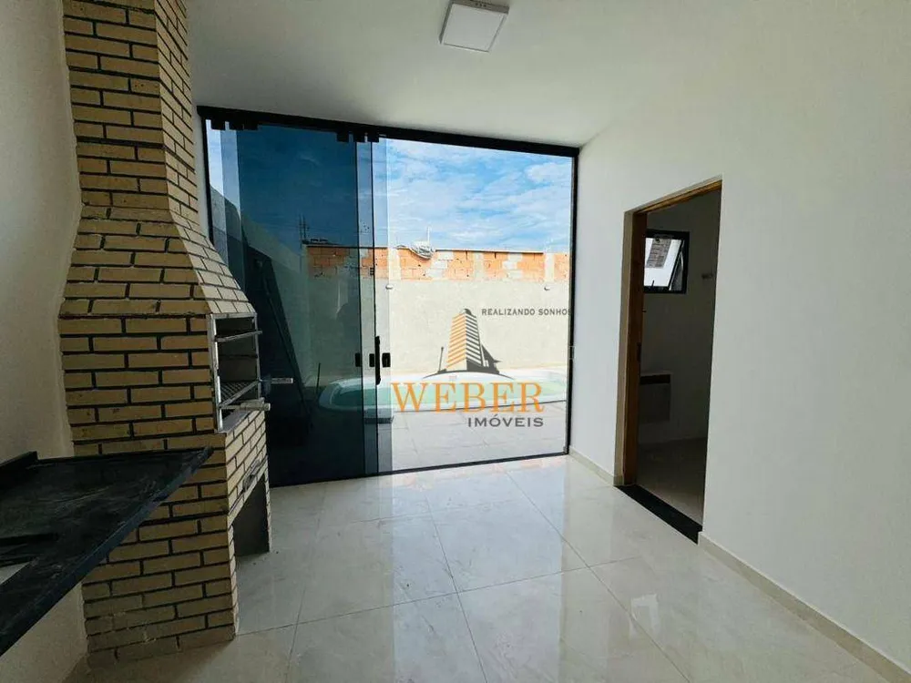 Casa de Condomínio, 3 quartos - Foto 2