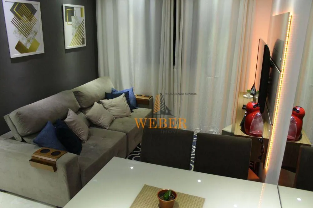 Apartamento, 2 quartos, 45 m² - Foto 2