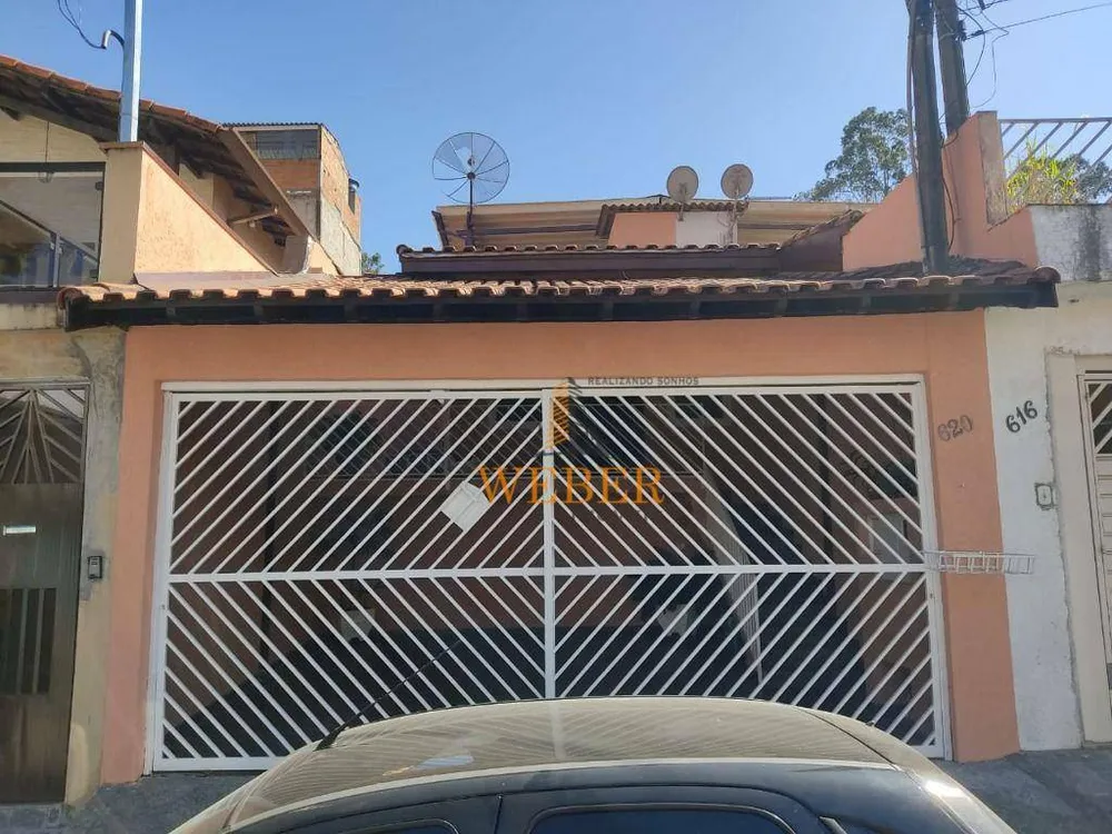 Sobrado, 2 quartos, 83 m² - Foto 1