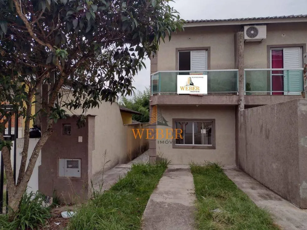 Sobrado, 2 quartos, 90 m² - Foto 1