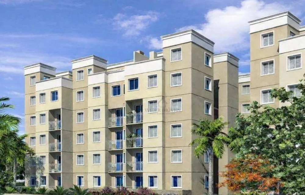 Apartamento, 2 quartos, 54 m² - Foto 1