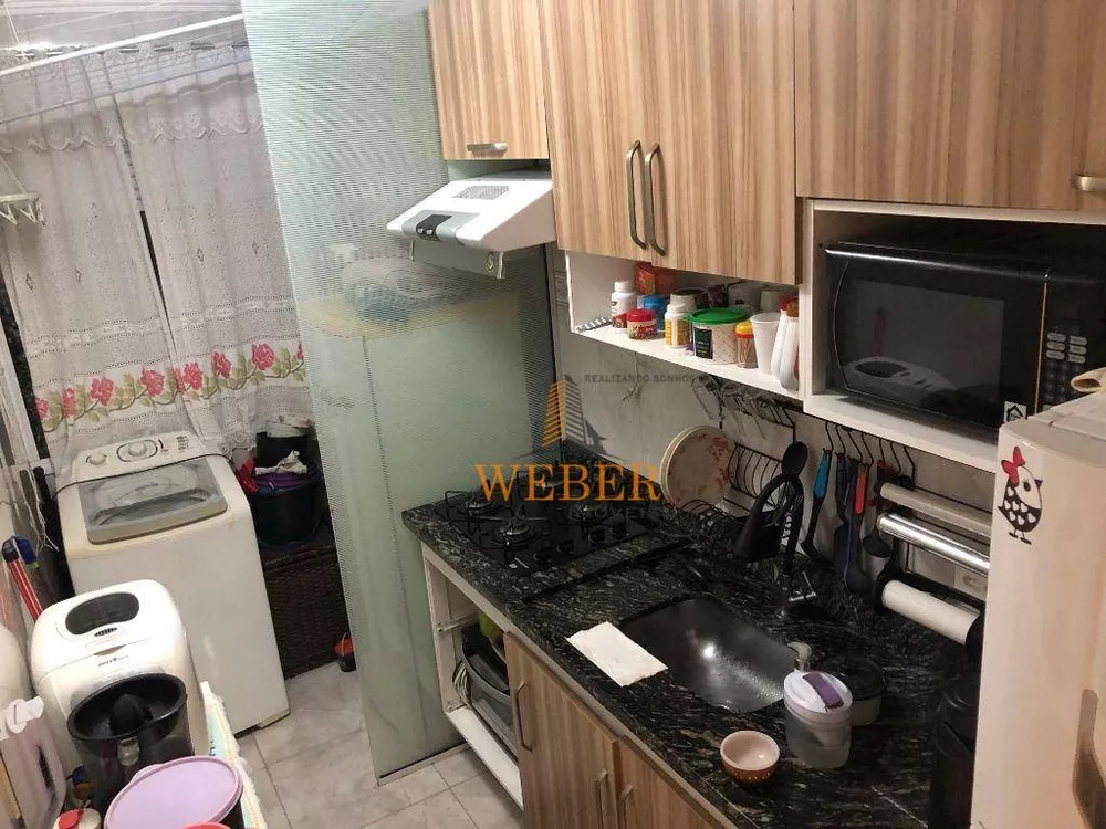 Apartamento à venda com 2 quartos, 48m² - Foto 3