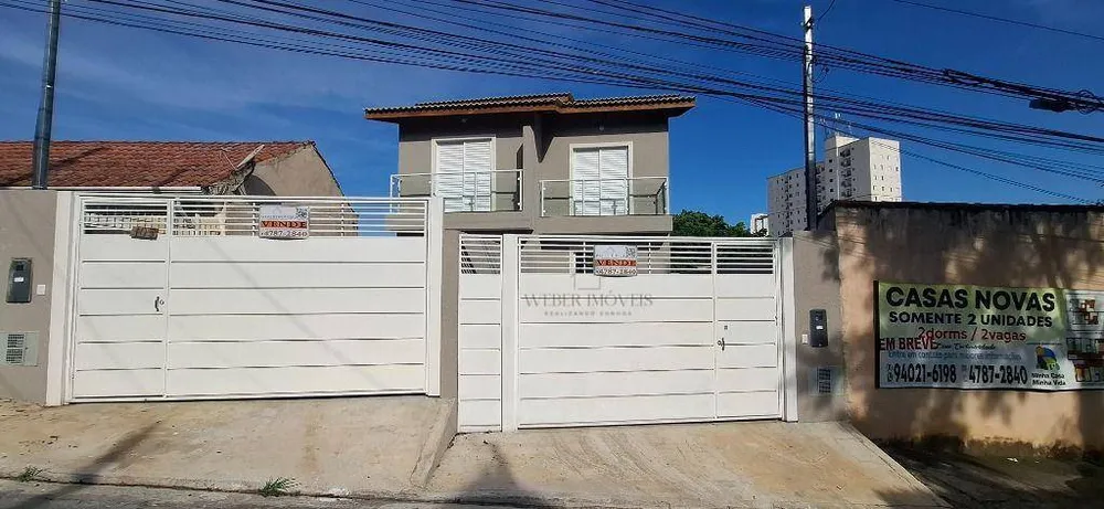 Sobrado, 2 quartos, 69 m² - Foto 1
