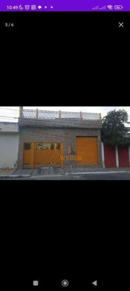 Sobrado, 2 quartos, 200 m² - Foto 1