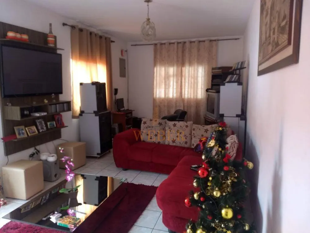 Sobrado, 3 quartos, 125 m² - Foto 1