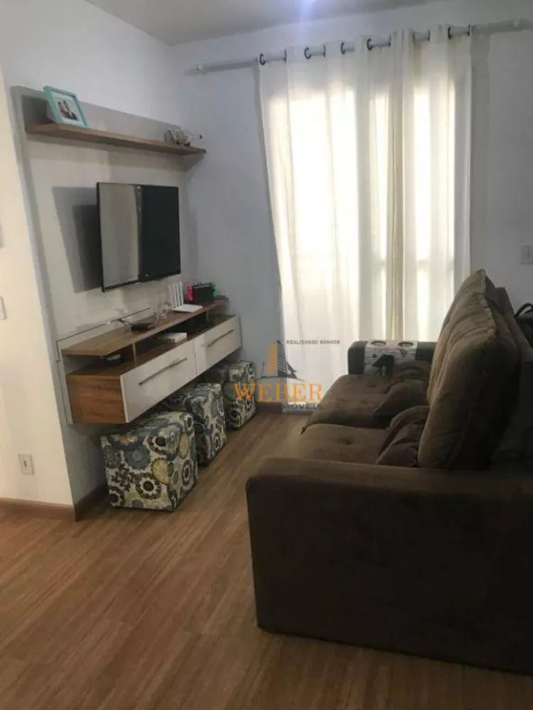 Apartamento à venda com 2 quartos, 55m² - Foto 2