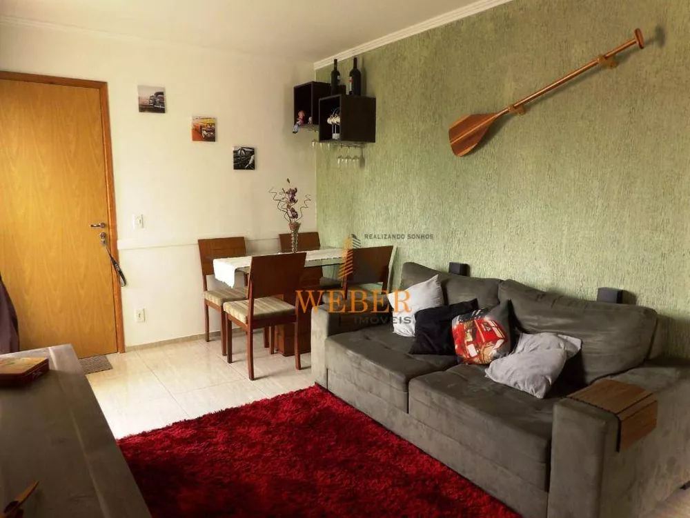 Apartamento à venda com 2 quartos, 47m² - Foto 1