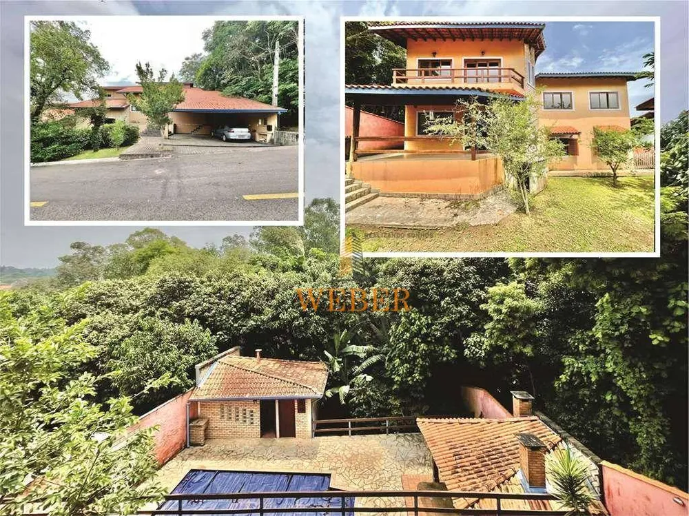 Casa de Condomínio, 5 quartos - Foto 1