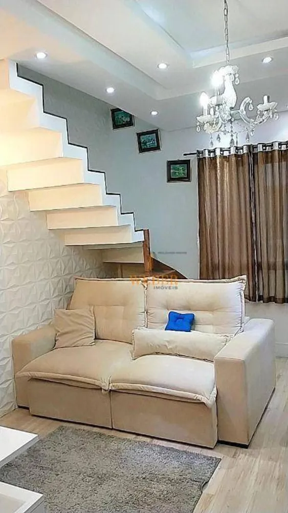 Sobrado, 2 quartos, 50 m² - Foto 1