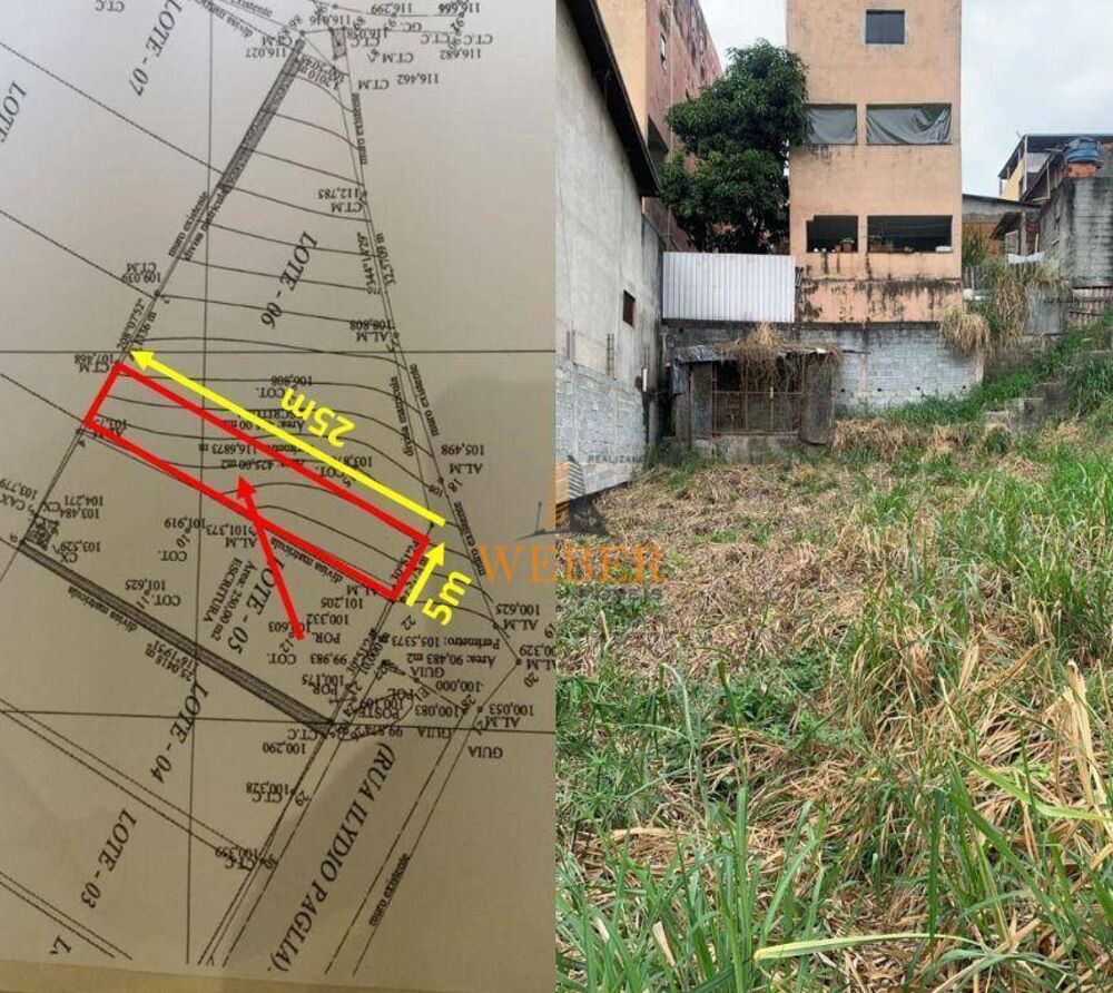 Terreno, 125 m² - Foto 1