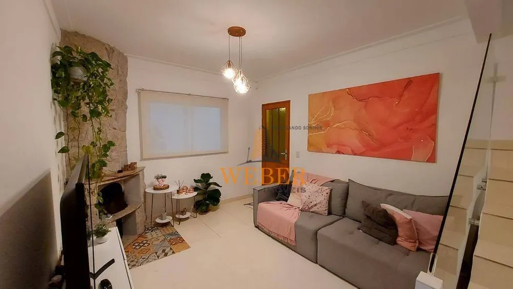 Sobrado, 2 quartos, 90 m² - Foto 6