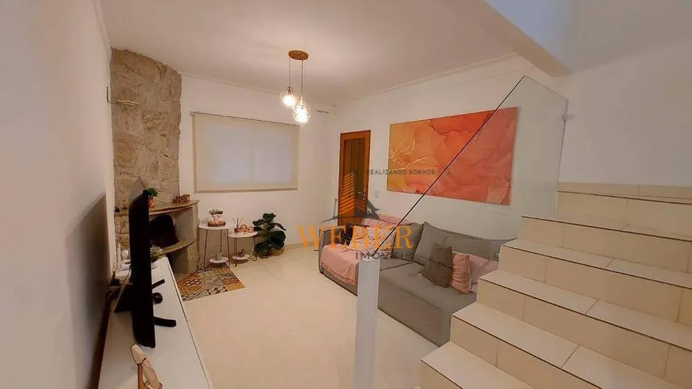 Sobrado, 2 quartos, 90 m² - Foto 6