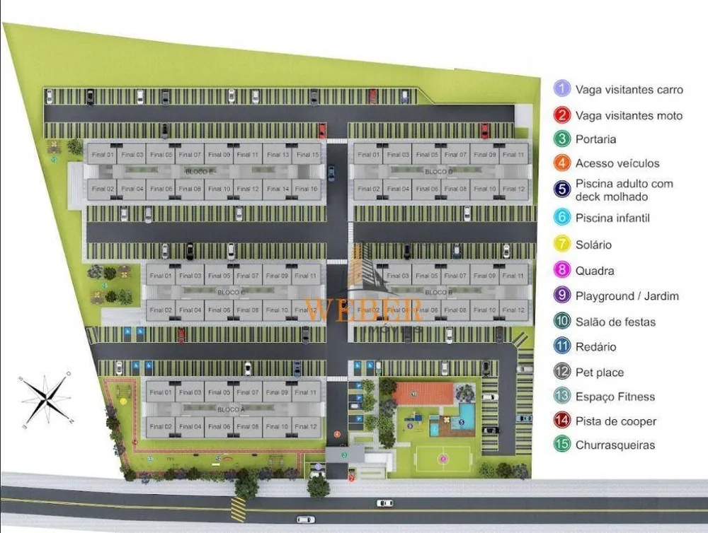 Apartamento, 2 quartos, 46 m² - Foto 6