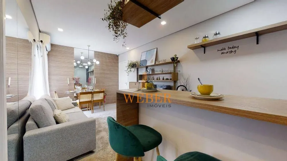 Apartamento, 2 quartos, 46 m² - Foto 2