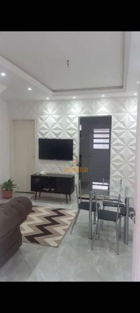 Sobrado, 2 quartos, 49 m² - Foto 2