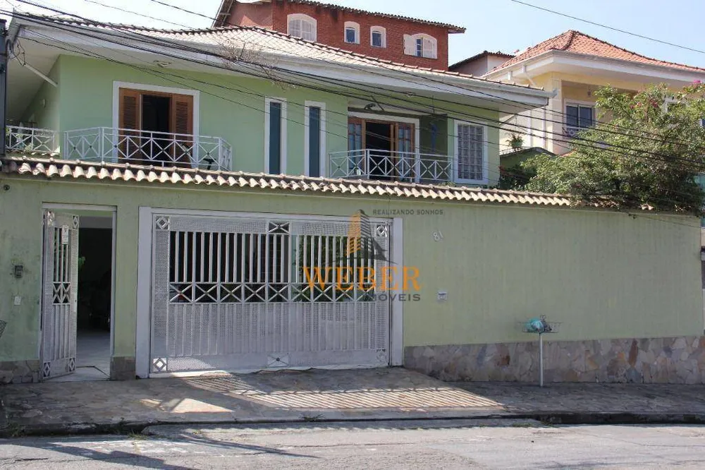 Sobrado, 4 quartos, 283 m² - Foto 1
