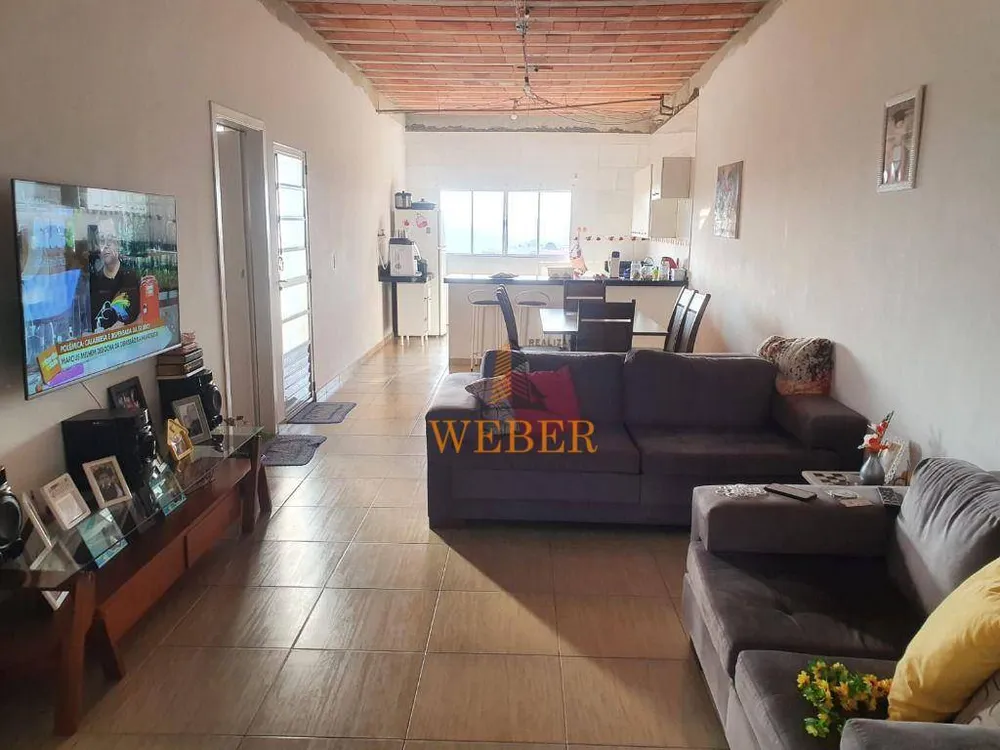 Sobrado, 3 quartos, 110 m² - Foto 2