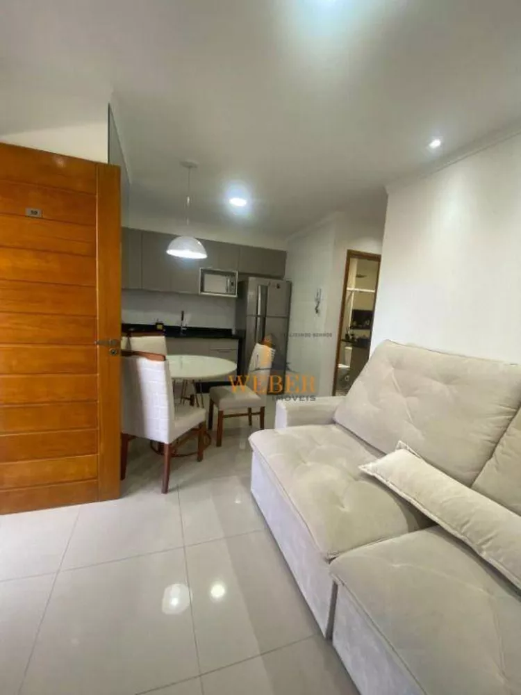 Apartamento à venda com 2 quartos, 45m² - Foto 3