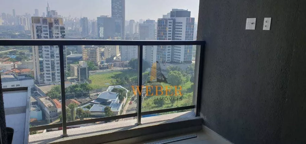 Apartamento à venda com 1 quarto, 38m² - Foto 1