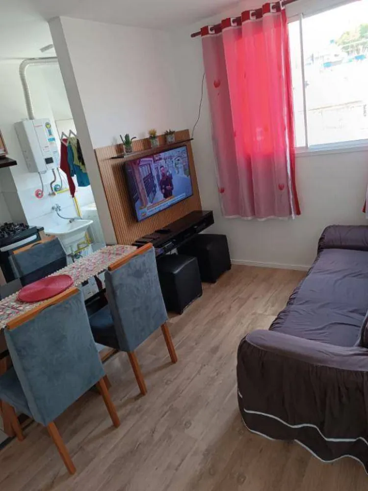 Apartamento, 2 quartos, 40 m² - Foto 2