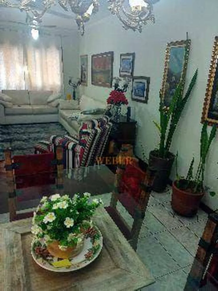 Sobrado, 3 quartos, 129 m² - Foto 1