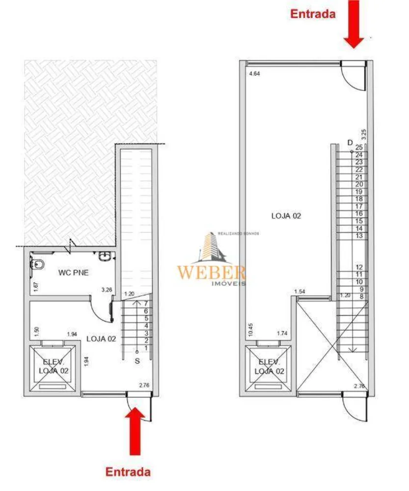 Loja-Salão, 546 m² - Foto 5