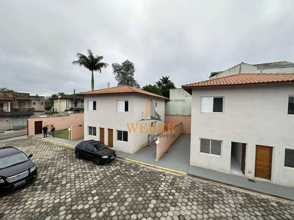 Sobrado, 2 quartos, 66 m² - Foto 1