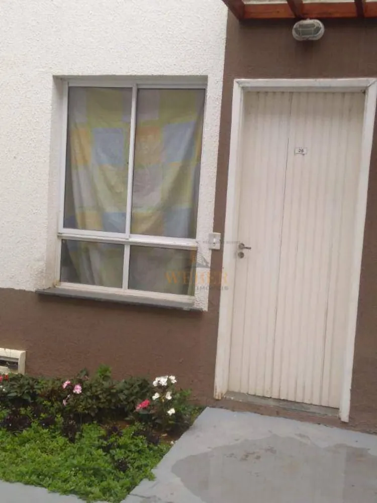 Sobrado, 2 quartos, 47 m² - Foto 1