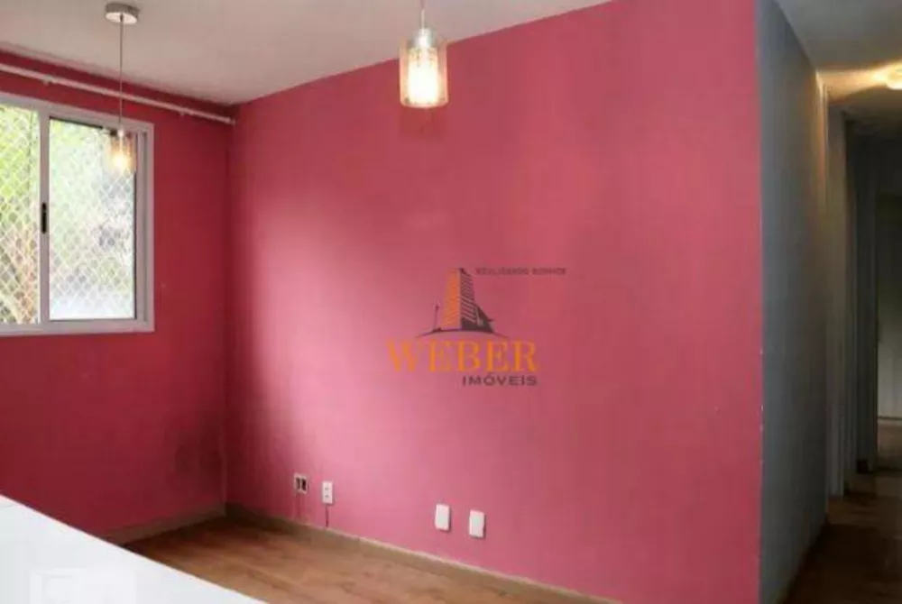 Apartamento à venda com 2 quartos, 42m² - Foto 3