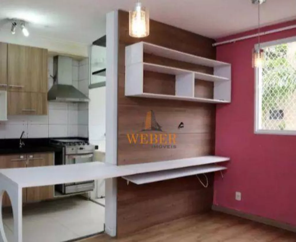 Apartamento à venda com 2 quartos, 42m² - Foto 2