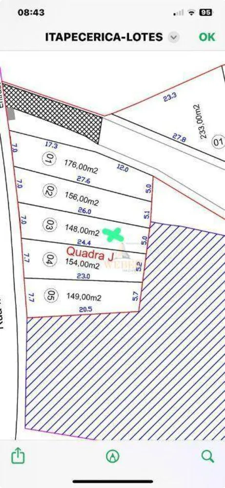 Terreno, 154 m² - Foto 5