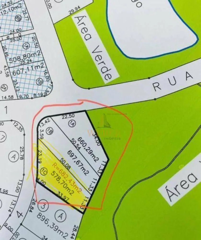 Loteamento e Condomínio, 579 m² - Foto 9
