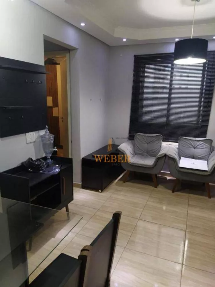 Apartamento à venda com 2 quartos, 45m² - Foto 3