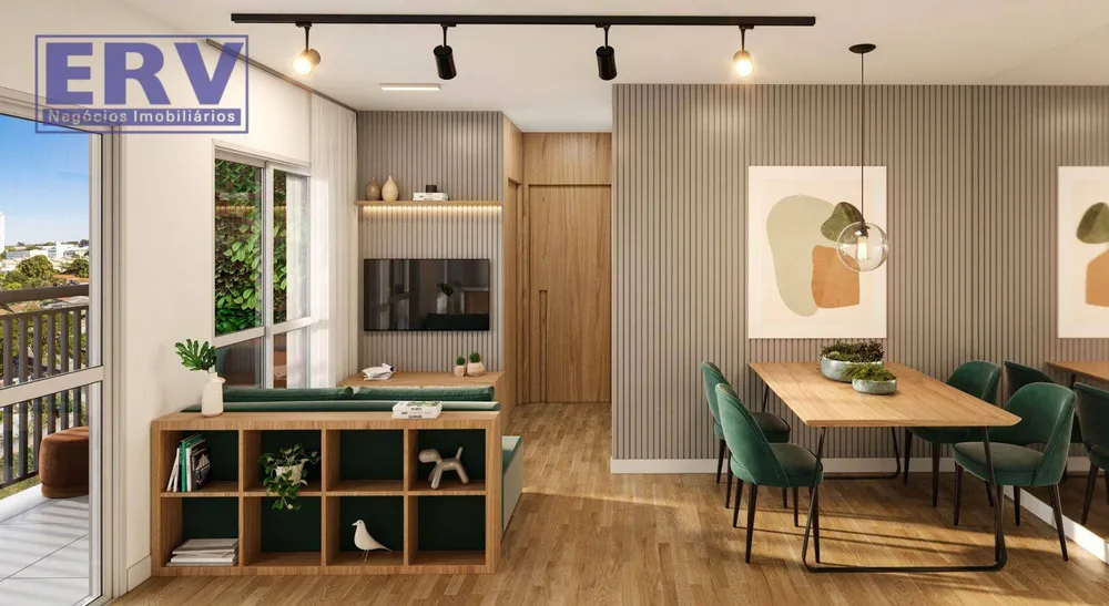 Apartamento, 2 quartos, 43 m² - Foto 1
