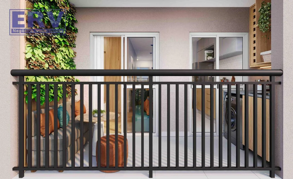 Apartamento, 2 quartos, 43 m² - Foto 2