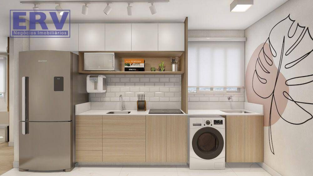 Apartamento, 2 quartos, 43 m² - Foto 2