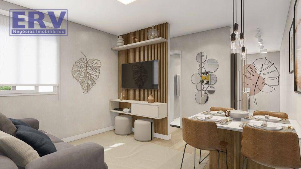 Apartamento, 2 quartos, 43 m² - Foto 1