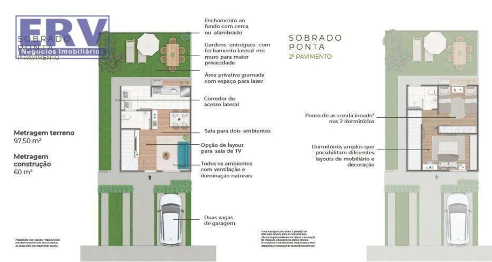 Casa de Condomínio, 2 quartos - Foto 3