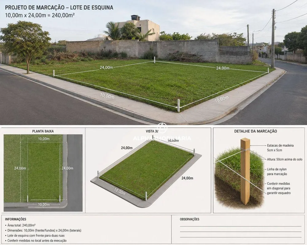 Terreno, 240 m² - Foto 1