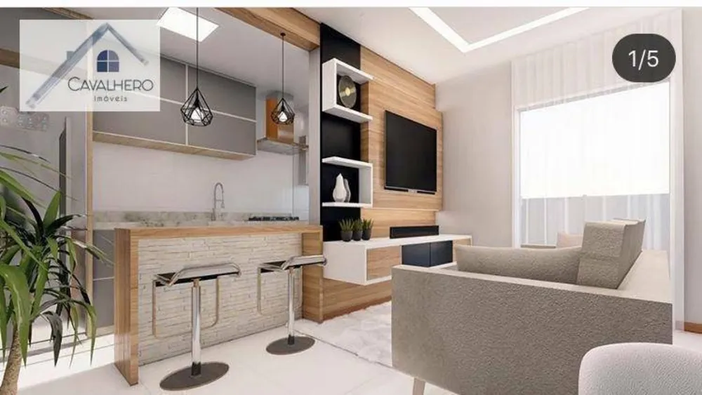 Apartamento, 2 quartos, 46 m² - Foto 2