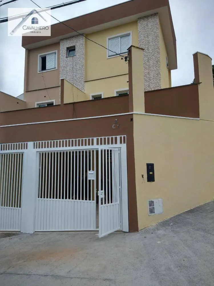 Sobrado, 2 quartos, 50 m² - Foto 1