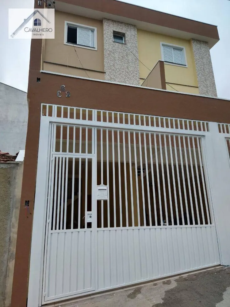Sobrado, 2 quartos, 50 m² - Foto 1