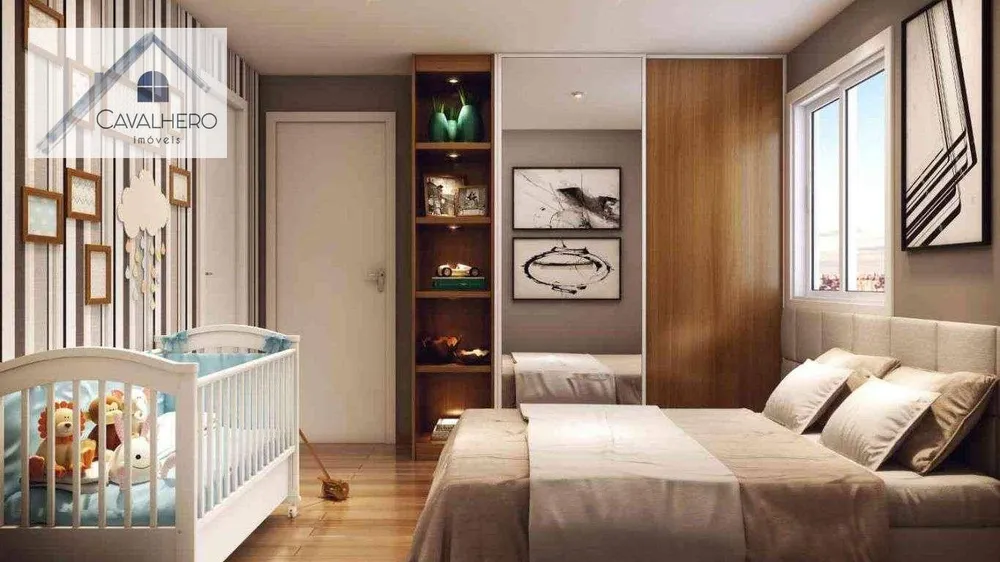 Apartamento, 1 quarto, 36 m² - Foto 3