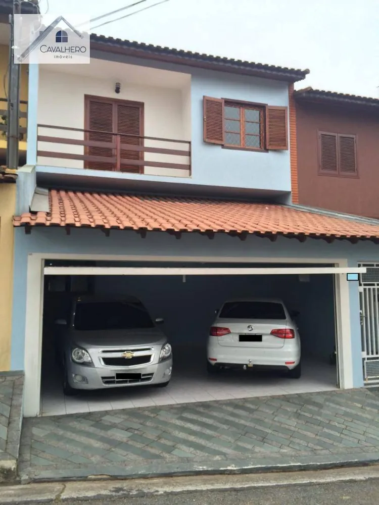 Sobrado, 3 quartos, 151 m² - Foto 1