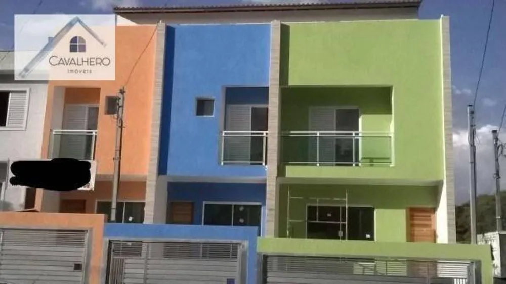 Sobrado, 3 quartos, 200 m² - Foto 1